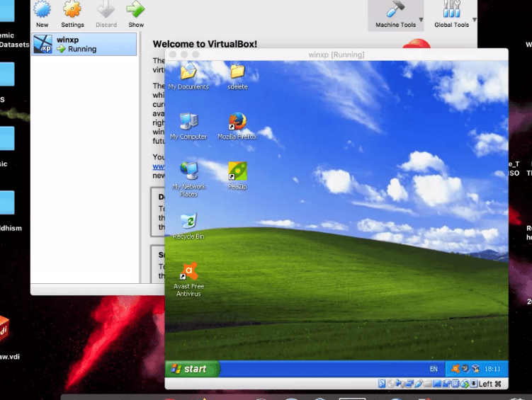 virtual box windows for mac